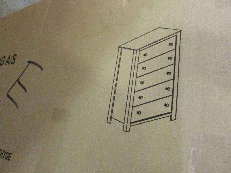 Lancashire Chests 6 Drawer open box...