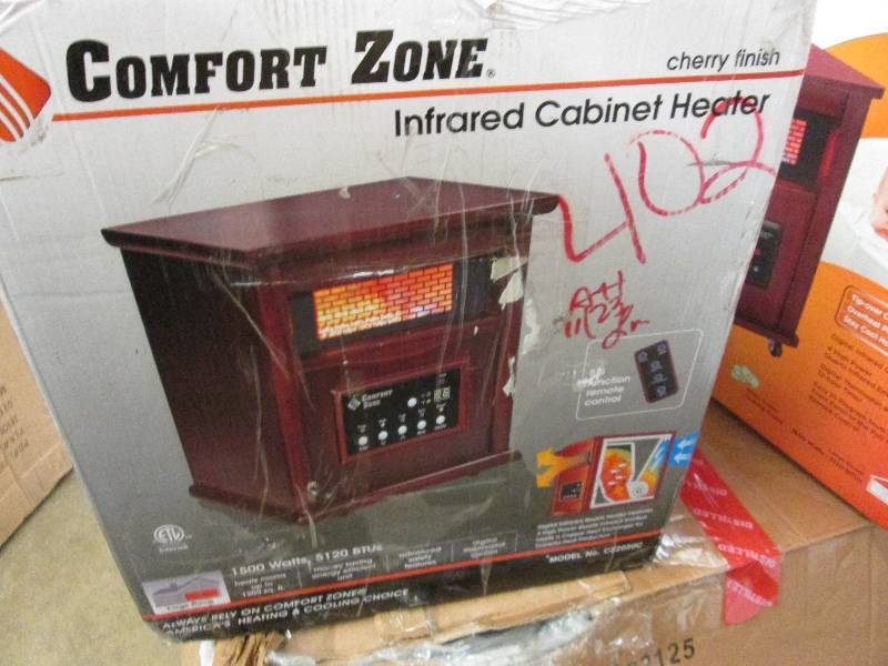 Deluxe Infrared Cabinet Heater by C...