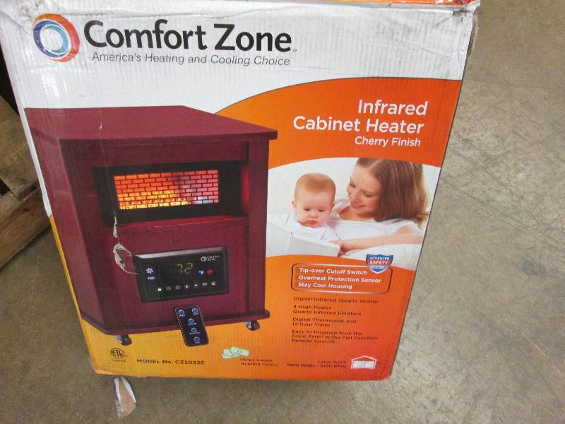 Deluxe Infrared Cabinet Heater by C...