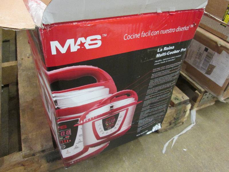 Multi Cooker Pro open box , unteste...