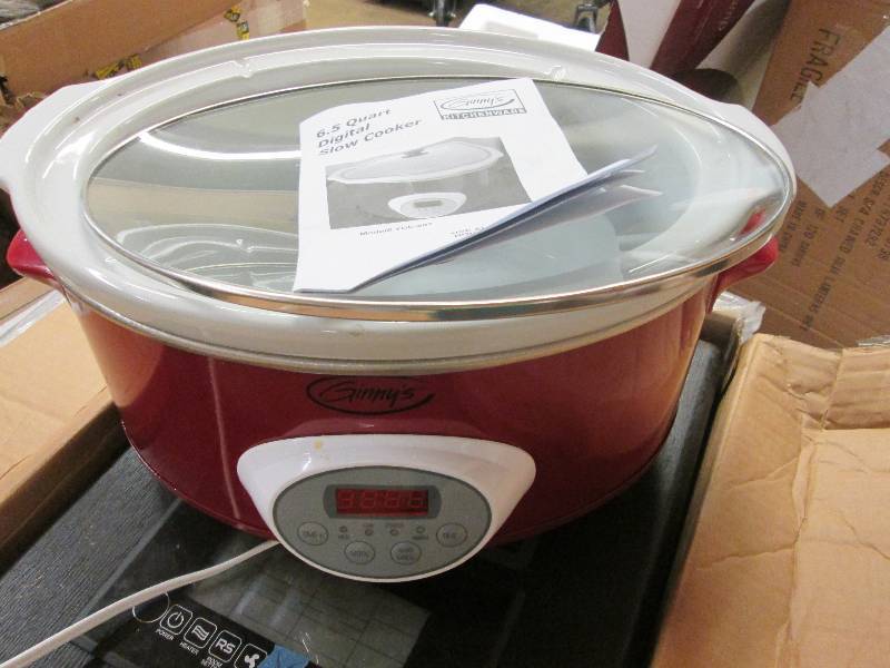 Ginnys Brand 6.5-Qt. Oval Digital ...