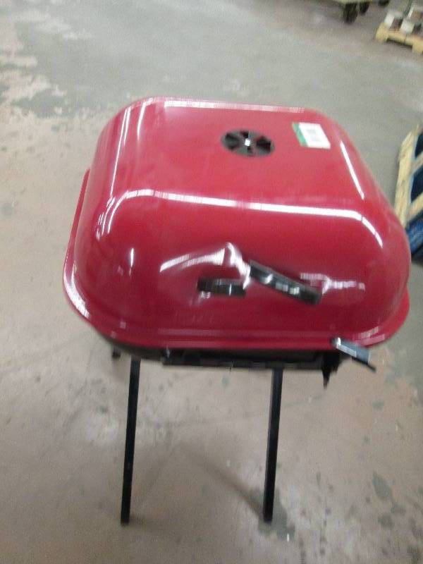 lot 1 image: charcoal grill 4200 series broken h...