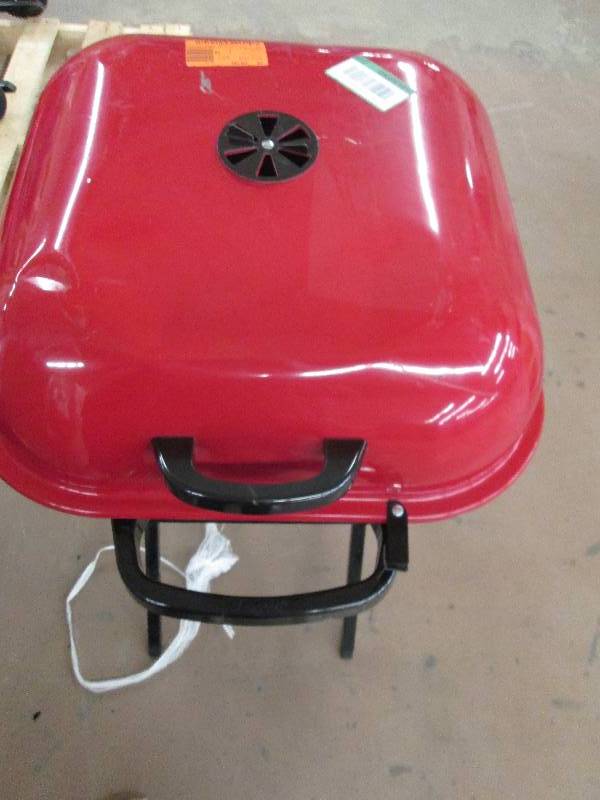 lot 2 image: aussie charcoal grill 4200 series m...