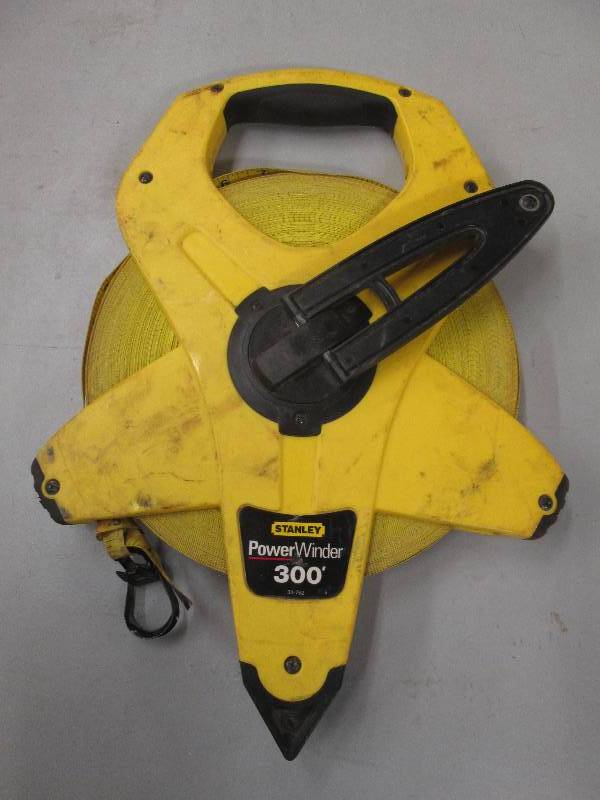 lot 10 image: used stanley power winder 300 foot ...