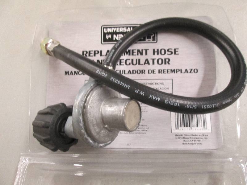 lot 36 image: nexgrill replacement hose and regul...