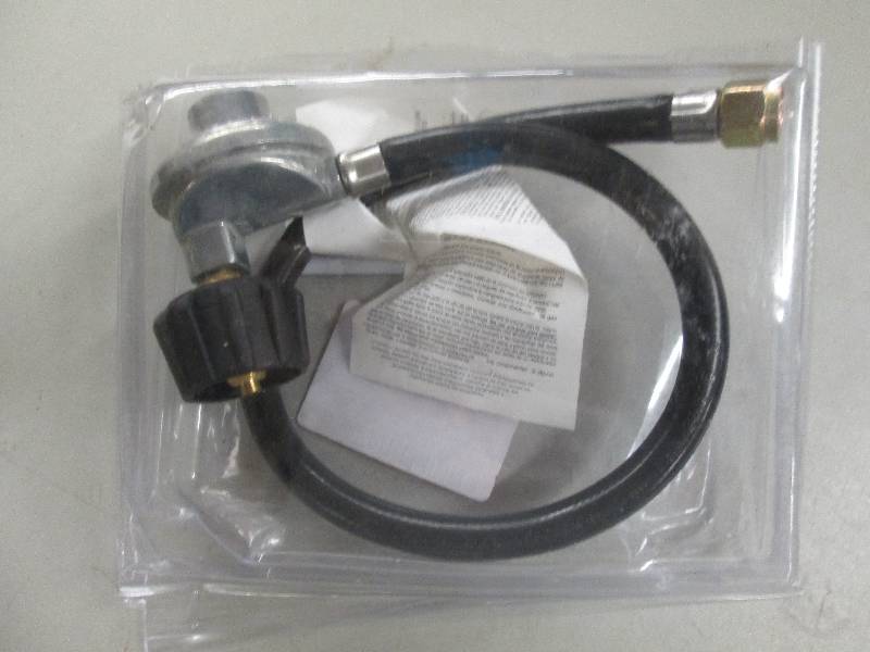 lot 37 image: replacement hose and regulator open...