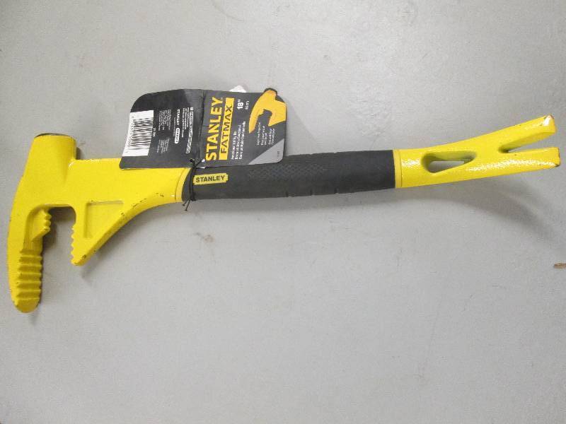 lot 40 image: stanley fatmax 18 utility bar ...