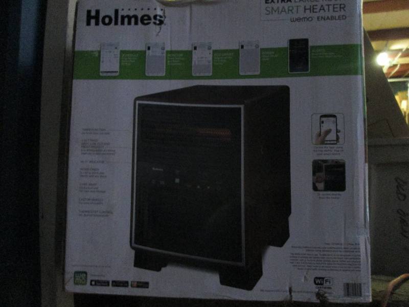 lot 448 image: Holmes extra large room smart heate...
