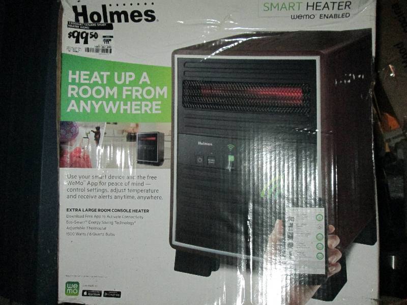lot 453 image: Holmes extra large room smart heate...