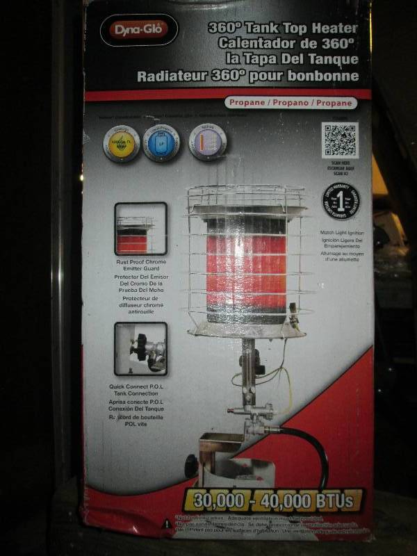 lot 455 image: 360 degree propane 30,000 to 40,000...