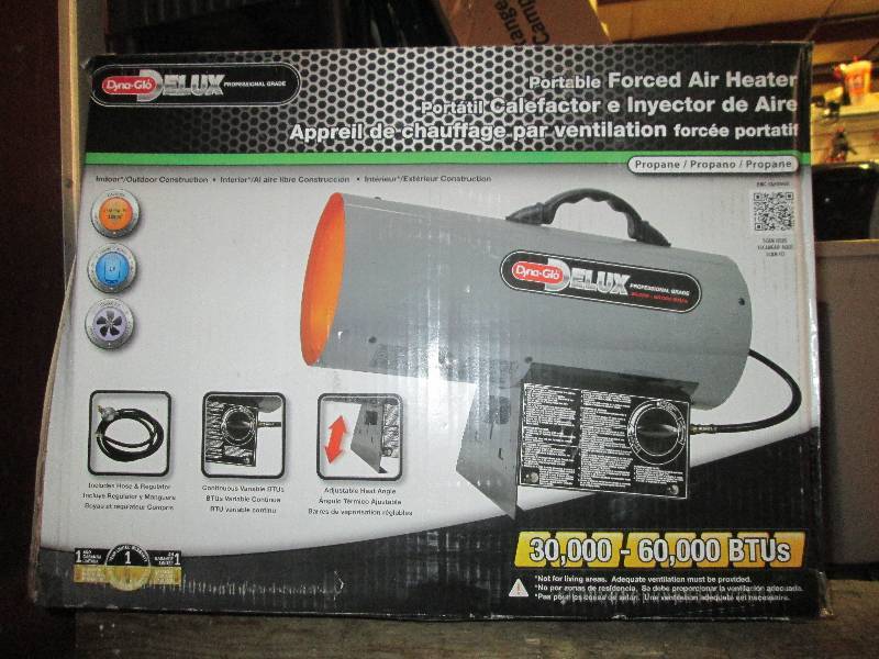 lot 460 image: dyna-glo professional grade portabl...