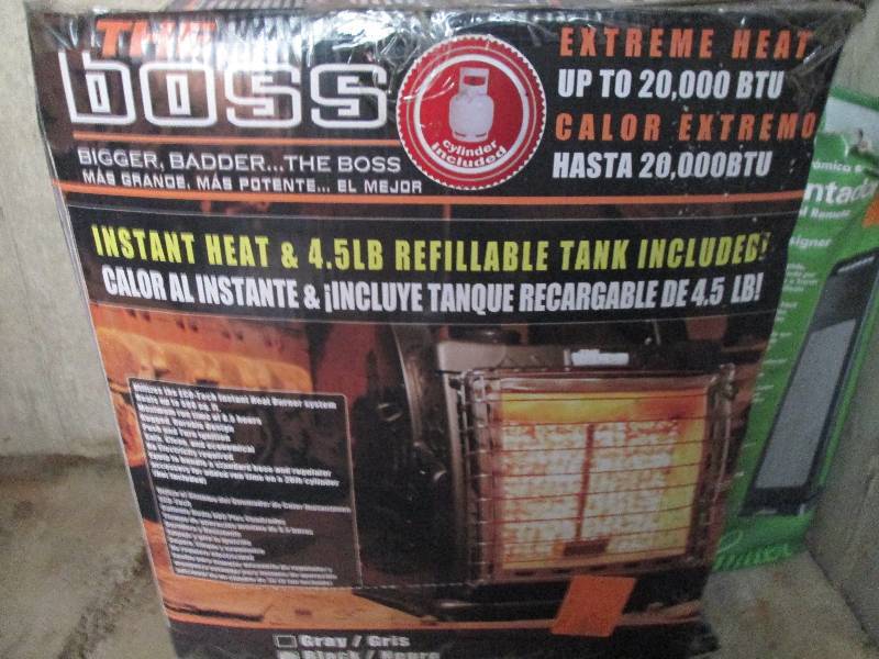 lot 468 image: The boss extreme heat propane heate...