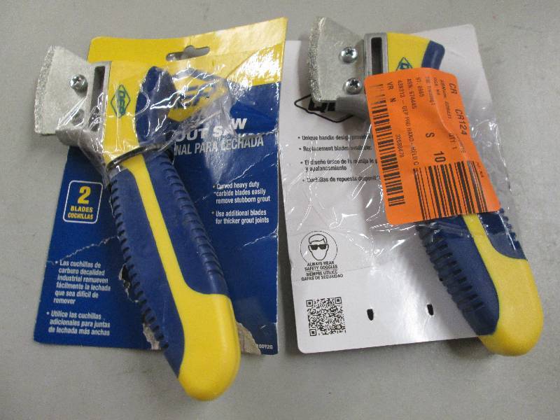 lot 70 image: 2 grout saws ...