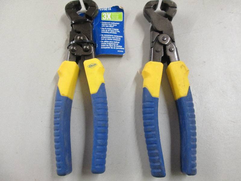 lot 71 image: 2 heavy duty tile cutters ...