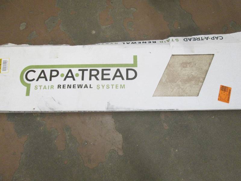 lot 83 image: Cap a tread stair renewal system 47...