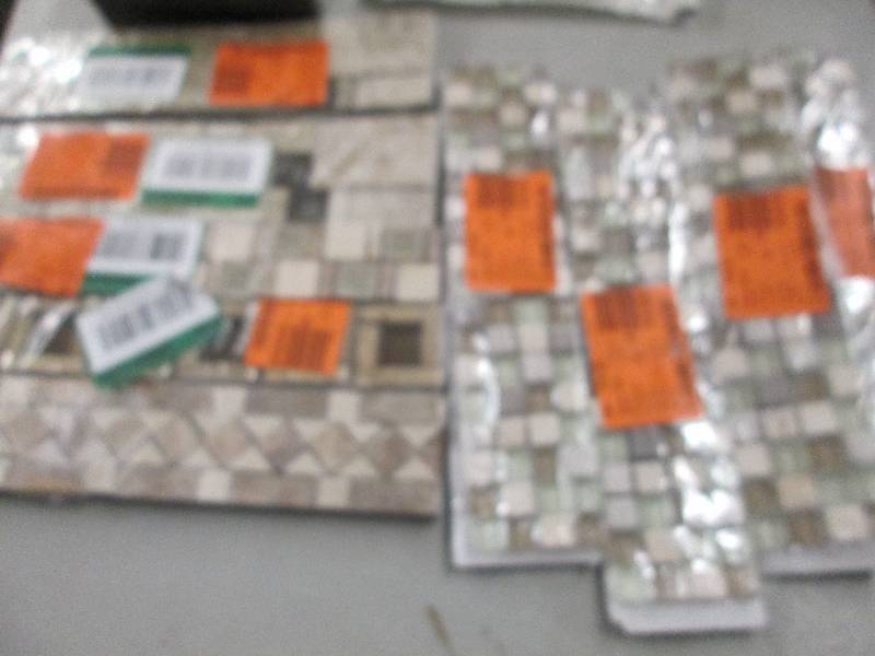 lot 89 image: misc wall tile ...