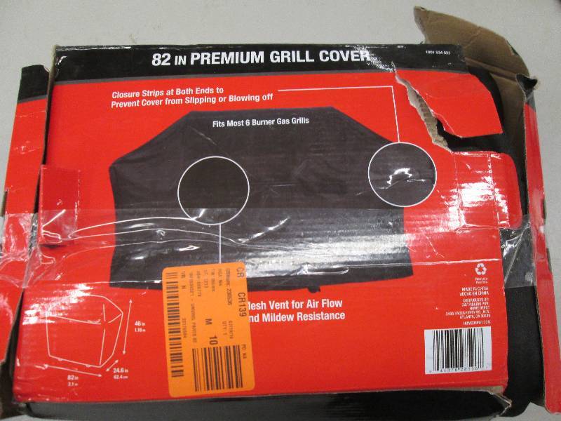 lot 96 image: 82 premium grill cover heavy duty ...