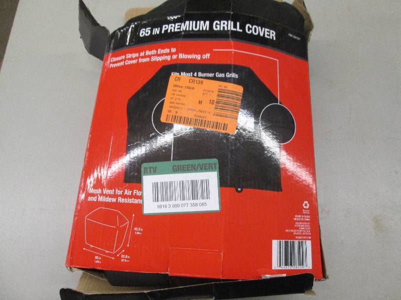 lot 97 image: 65 premium grill cover ...