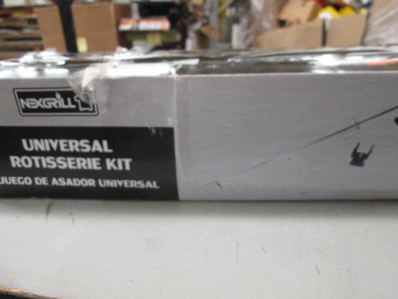 lot 99 image: universal rotisserie kit ...
