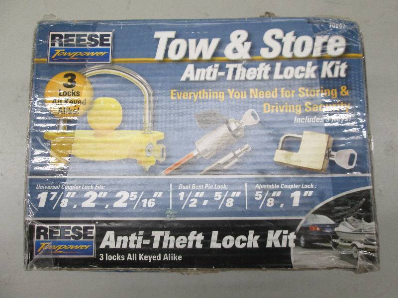 lot 102 image: tow and store anti-theft lock kit ...