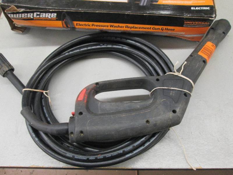 lot 133 image: 1 box and 1 used electric pressure ...
