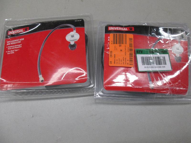 lot 138 image: 2 packages of replacement hose and ...
