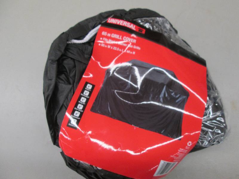 lot 155 image: 65 inch grill cover open box ...