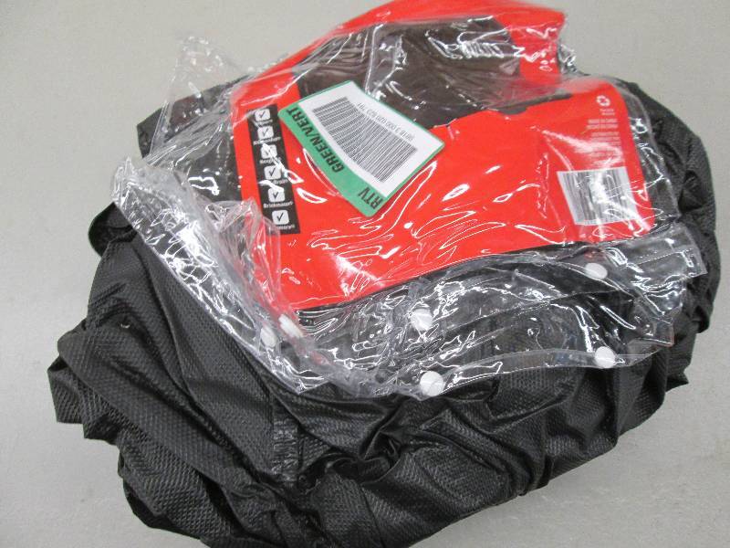 lot 157 image: 55 grill cover open box ...