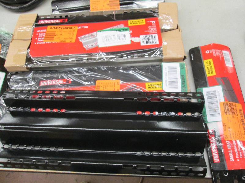 lot 182 image: lot of universal adjustable porcela...