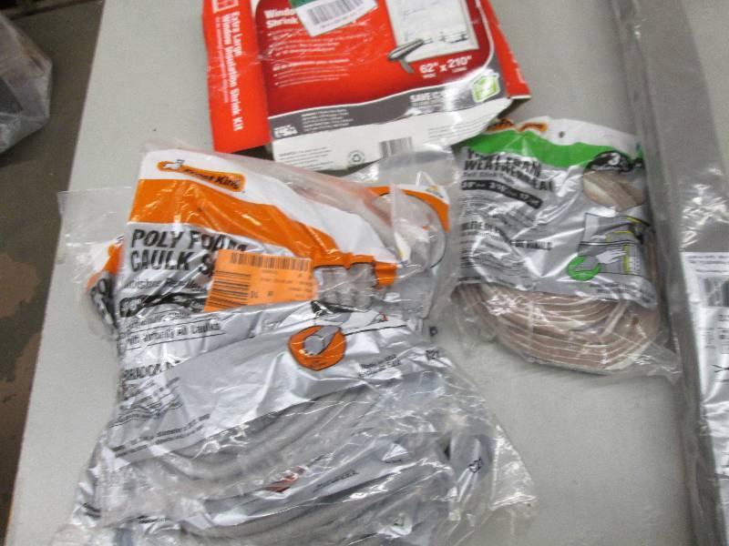 lot 187 image: insulation products 1 frost king 62...