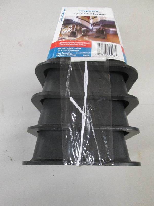 lot 188 image: shepherd 4-pack 5-14 bed riser ...