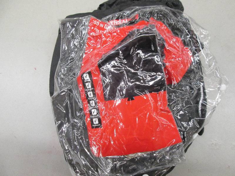 lot 213 image: 55 grill cover open box ...