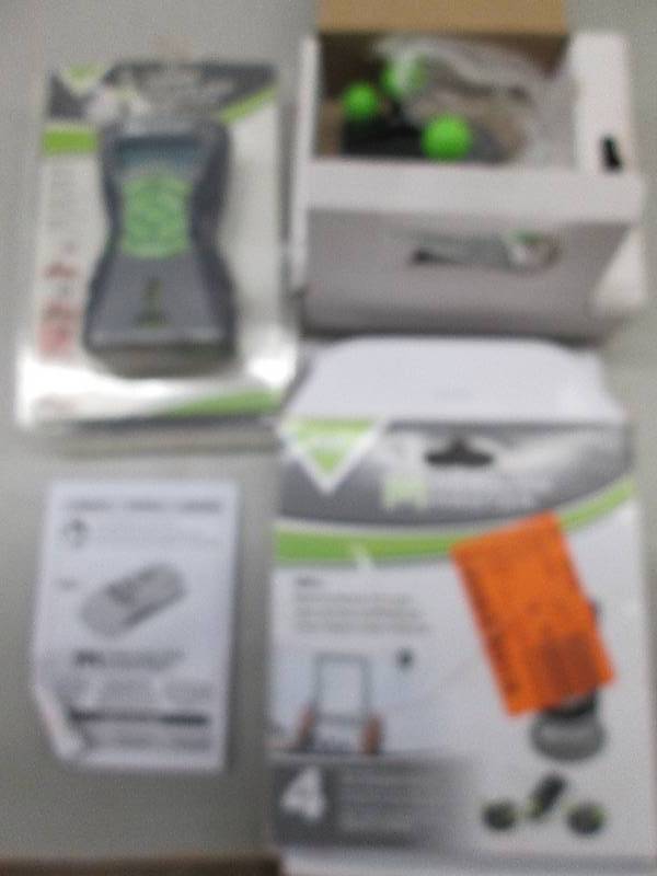 lot 214 image: 2 measure masters 1 ultrasonic dist...