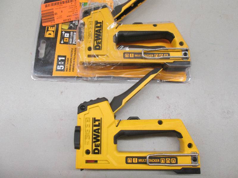 lot 217 image: 2 dewalt mutli tackers ...