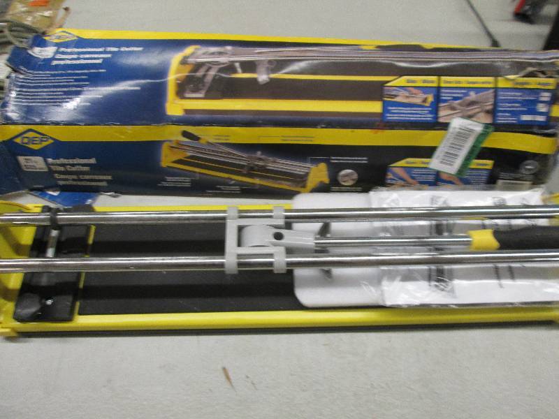 lot 230 image: dep professional tile cutter 21 op...