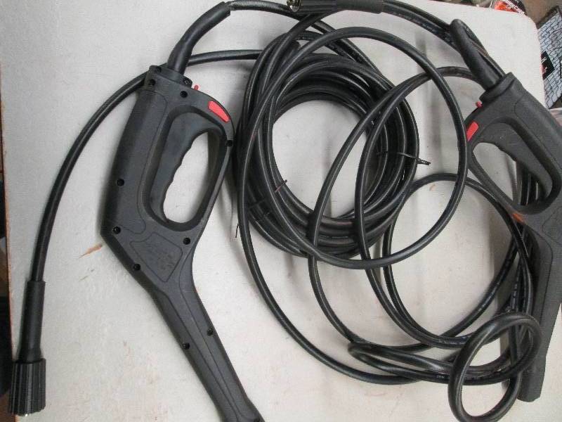 lot 277 image: 2 electric pressure washer replacme...