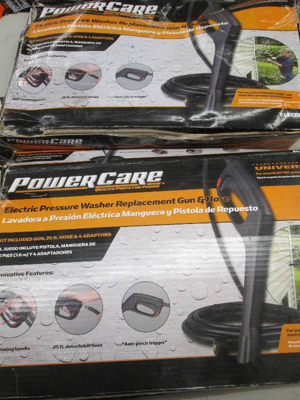 lot 280 image: 2 electric pressure washer replacem...