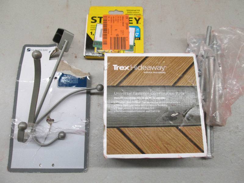 lot 290 image: lot of 1 trex hideaway fastners , s...