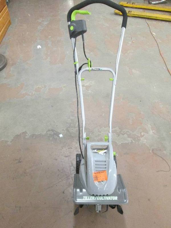 lot 292 image: 1 earth wise 8.5 amp electric tille...