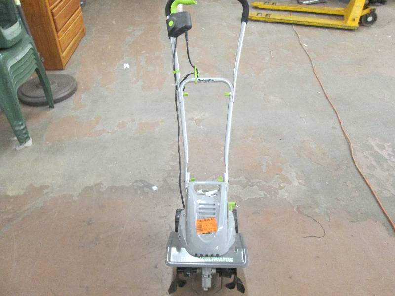lot 293 image: 1 earth wise 8.5 amp electric tille...