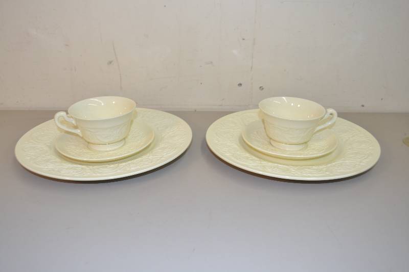lot 129 image: Wedgwood dishware