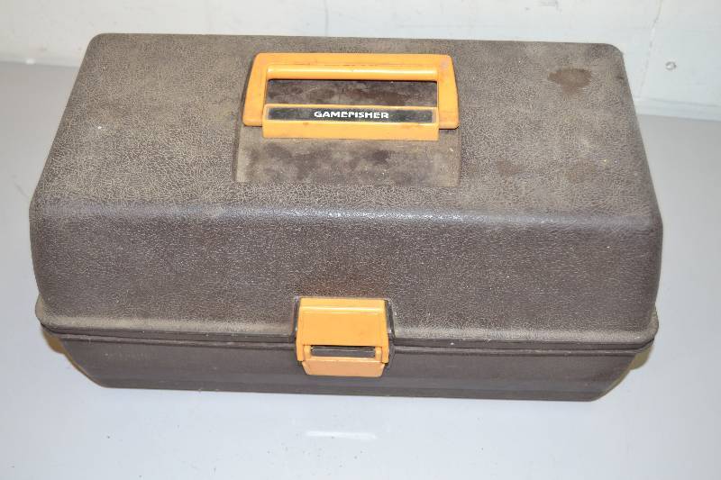 lot 151 image: tackle box