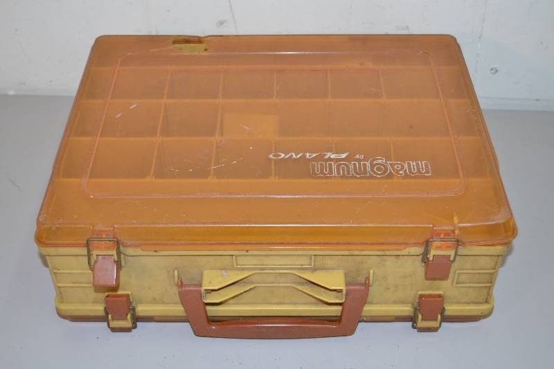 lot 152 image: Plano tackle box