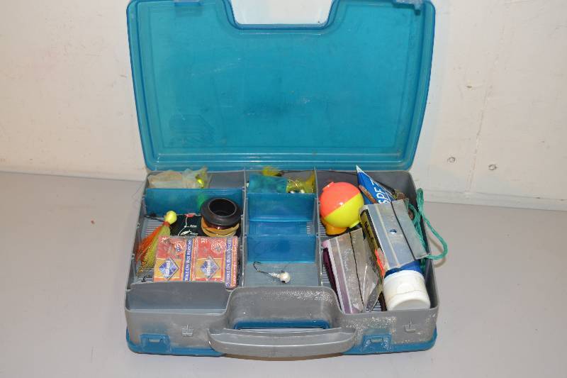 lot 163 image: tackle box