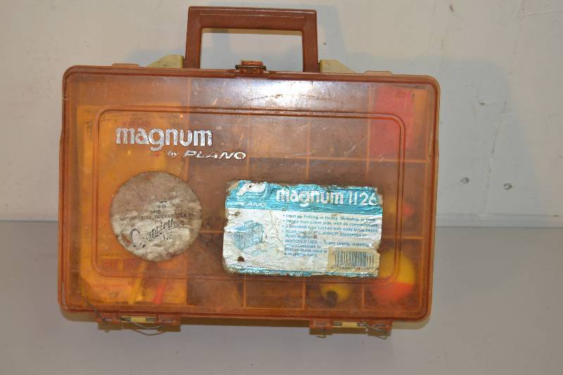 lot 164 image: Plano tackle box