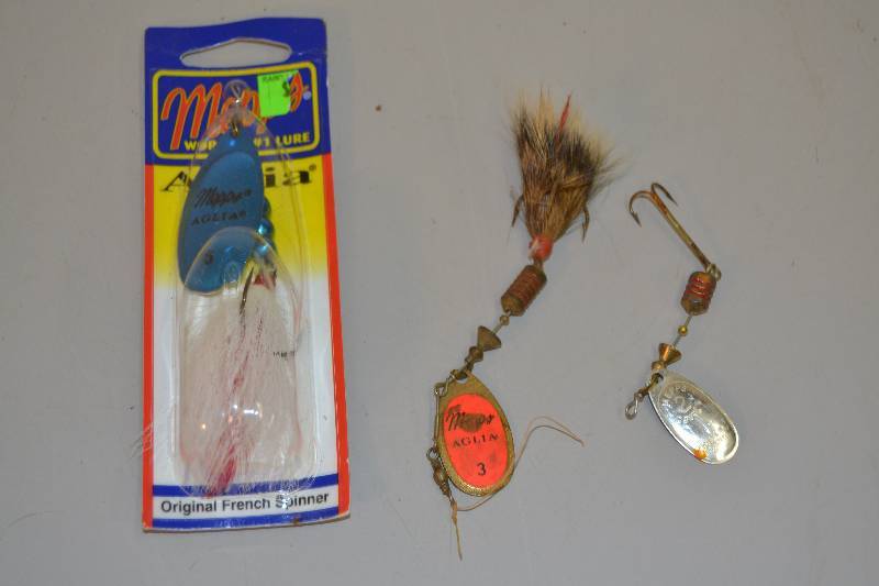 lot 166 image: Mepps Lures