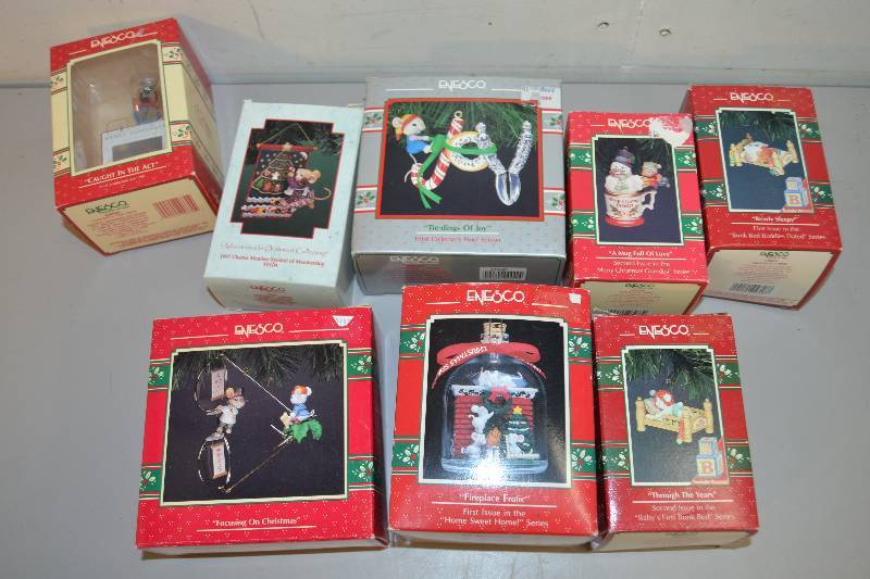 lot 172 image: Christmas Ornaments