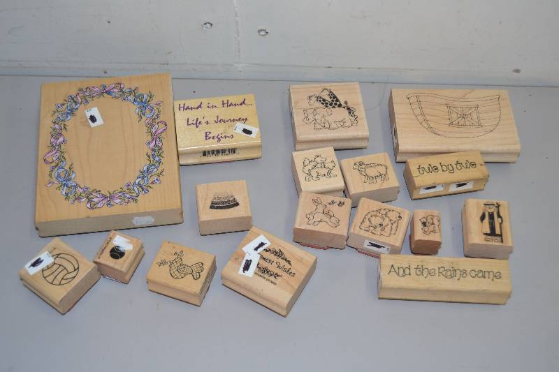 lot 181 image: Rubber Stamps