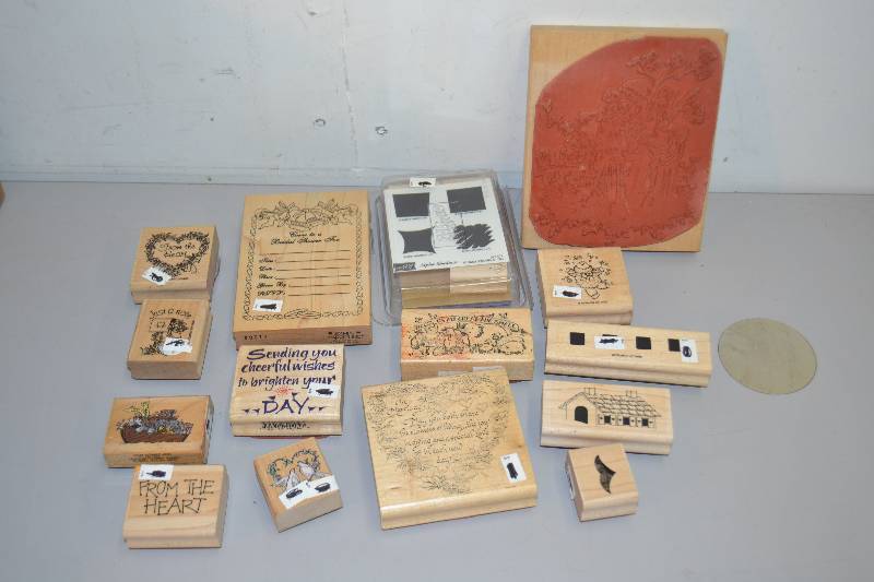 lot 182 image: Rubber Stamps