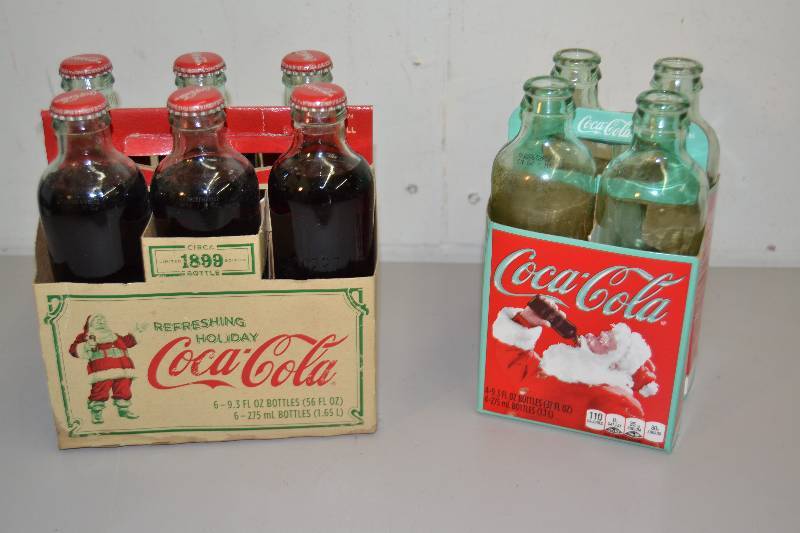 lot 2 image: Coca Cola Bottles